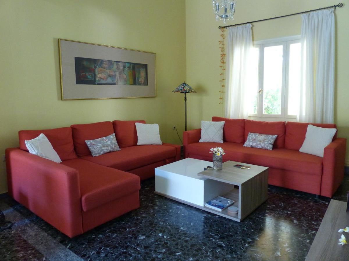 Avgi Garden House Chania With Private Entrance Экстерьер фото