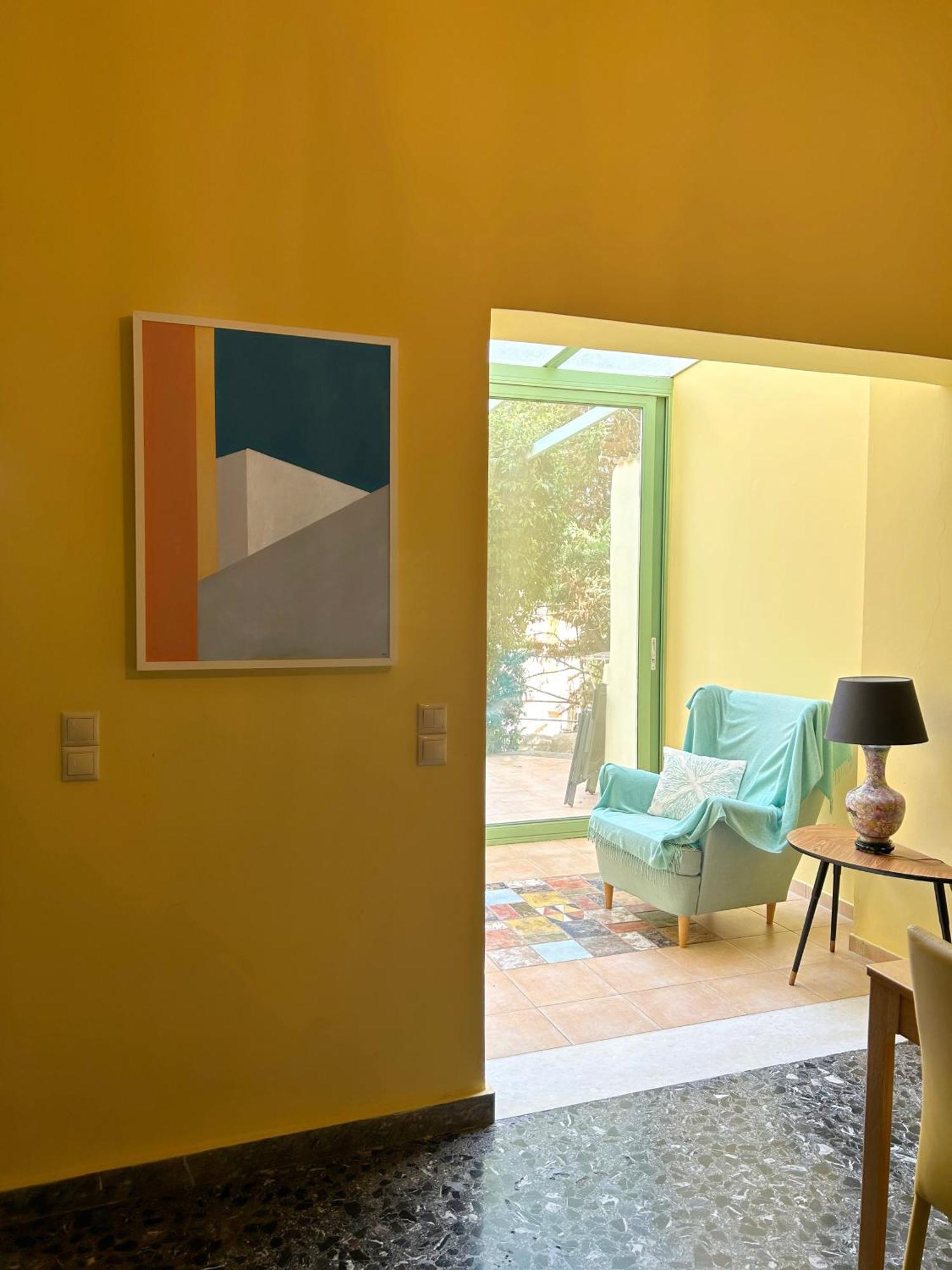 Avgi Garden House Chania With Private Entrance Экстерьер фото