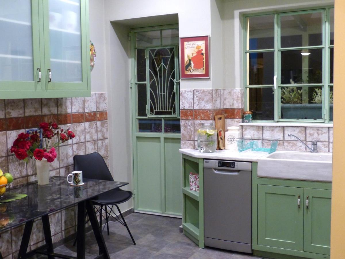 Avgi Garden House Chania With Private Entrance Экстерьер фото